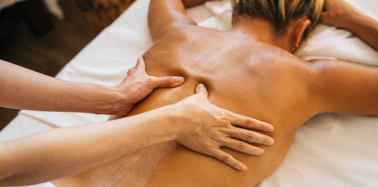 Deep Tissue Massage