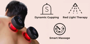 Red Light Therapy and Cupping