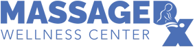 Massage Rx Logo Blue