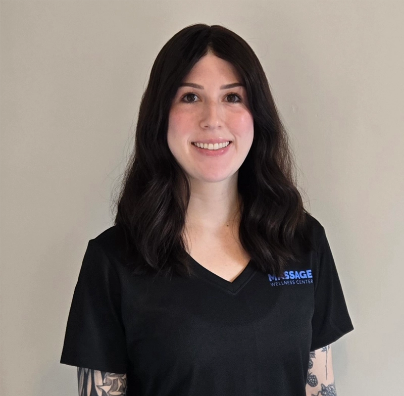 Autumn, Massage Therapist Portrait