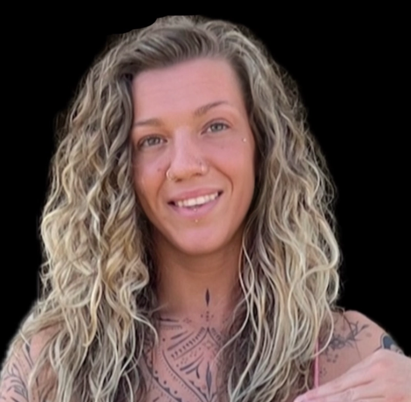 Ella, massage therapist portrait